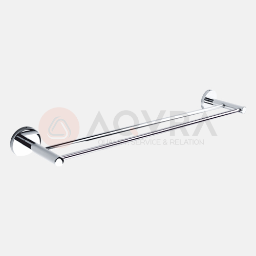 Double Towel Rail 24"
